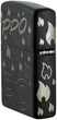 Зажигалка Zippo гравировка Черная (Zippo 48908) - изображение 4