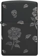 Зажигалка Zippo гравировка Flower Skulls (Zippo 48931) - изображение 2