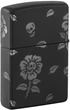 Зажигалка Zippo гравировка Flower Skulls (Zippo 48931) - изображение 3