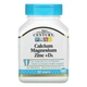 Кальцій, Магній, Цинк + Д3 21st Century 90 таблеток | CALCIUM MAGNESIUM ZINC +D3 - зображення 1