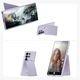 Чехол противоударный DUX DUCIS Rafi Series MagSafe Magnetic Holder RFID для Samsung Galaxy S24 Ultra Purple - изображение 3