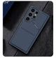 Чохол бампер протиударний DUX DUCIS Rafi Series MagSafe Magnetic Holder RFID для Samsung Galaxy S24 Ultra Blue - зображення 3