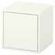 Комбинация настенных шкафов IKEA ЭКЕТ, белый, 35x35x35 см, 893.076.43 - изображение 1