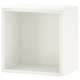 Шкаф IKEA ЭКЕТ, белый, 35x25x35 см, 703.321.24 - изображение 1