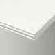 Полиця навісна IKEA BERGSHULT / KROKSHULT, білий, антрацит, 80х20 см, 193.260.70 - изображение 6