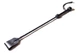 Стек мини из натуральной кожи 50 см BDSM Art of Sex - Riding crop mini Черный - зображення 2