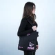 Сумка-рюкзак Kite Kuromi 38x36x7 см Чорна (HK24-586) - зображення 15