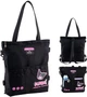 Сумка-рюкзак Kite Kuromi 38x36x7 см Чорна (HK24-586) - зображення 12