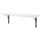 Полиця навісна IKEA BERGSHULT / KROKSHULT, білий, антрацит, 80х20 см, 193.260.70 - изображение 1