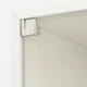 Настенный шкаф IKEA ЭКЕТ, застеклить дверь, белый, 35x35x35 см, 593.363.74 - изображение 4