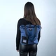 Сумка-рюкзак Kite 38x36x7 см Синя (K24-586-2) - зображення 14