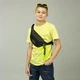 Сумка-бананка Kite teens Rick and Morty 13.5x31x8.5 см Чорна (RM24-2770) - зображення 8