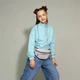 Сумка-бананка Kite teens 13.5x31x8.5 см Сіра (K24-2770-2) - зображення 7