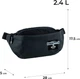 Сумка-бананка Kite teens 17.5x28x5 см Чорна (K24-2771-4) - зображення 2