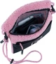 Сумка-кросбоді Kite teens 22.5x21.5x1 см Чорно-рожева (K24-2772-2) - зображення 9