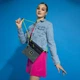 Сумка-кросбоді Kite teens 22.5x21.5x1 см Синя (K24-2772-3) - зображення 9
