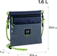 Сумка-кросбоді Kite teens 22.5x21.5x1 см Синя (K24-2772-3) - зображення 5