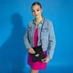 Сумка-кросбоді Kite teens 22.5x21.5x1 см Чорна (K24-2772-6) - зображення 8