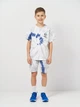 Детский летний комплект (футболка + шорты) для мальчика Minoti 17SET 47 40480JNR 92-98 см Разноцветный (5063025266191) - изображение 1