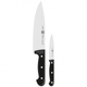 Zestaw noży Zwilling Twin Chef Czarny 2 szt (34930-005-0) - obraz 1