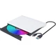 Зовнiшній DVD DVD-USB-03-BW, USB3.0, бiлий - изображение 1