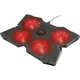 Підставка для ноутбуків Trust GXT 278 Yozu, до 17.3", RED LED, чорний 20817_TRUST - изображение 2