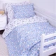 Простынь MirSon Бязь Kids Time 18-0006 Rainbow Unicorn 150х220 см (2200007016013) - изображение 6