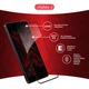 Захисне скло Intaleo 9H 3D для смартфона Poco M6 Pro/Xiaomi Redmi Note 12R Black (1283126589744) - зображення 4