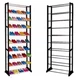 Органайзер подставка для обуви на 30 пар 10 полок UKC Amazing Shoe Rack - зображення 3