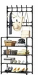 Универсальная вешалка для одежды New simple floor clothes rack size Black - изображение 1