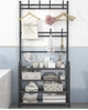 Универсальная вешалка для одежды New simple floor clothes rack size Black - изображение 3