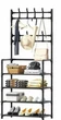 Универсальная вешалка для одежды New simple floor clothes rack size Black - изображение 13
