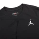 Чоловіча Футболка Jordan M JUMPMAN EMB SS CREW Чорний M (7dDC7485-010 M) - изображение 3