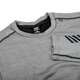 Мужская Термокофта HELLY HANSEN LIFA MERINO MIDWEIGHT CREW Серый 2XL (7d49364-876 2XL) - изображение 3