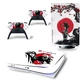 Комплект вінілових наліпок Dragon Ball: Son Goku для Sony PlayStation 5 Blu-ray та Dualsense [425940132] - зображення 1