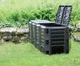 Компостер Prosperplast Modular Large чотирикамерний 1600 л чорний (IKSM1600C-S411) - зображення 4