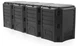 Компостер Prosperplast Modular Large чотирикамерний 1600 л чорний (IKSM1600C-S411) - зображення 5