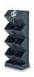 Міні-каскадний вертикальний сад Mini Cascade антрацит Prosperplast IO1W200S-S433 - зображення 1