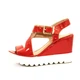 Босоніжки 1368_red PERADONNA 38(р) - изображение 2