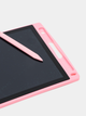 Графический LCD планшет Writing Tablet 12" детский Розовый (2832) - изображение 6