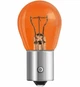 Автолампа А 24-21 BAU15S Orange, PY21W 24V - изображение 1