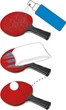 Набор для чистки ракеток Donic Cleaning Set 100 мл и спонж - изображение 2