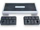 Степплатформа L99 х W36 х H15/20 см, сірий/чорний G-800989 - изображение 3