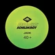 Кулі для настільного тенісу Donic Glow in the dark 40+ (Оригінал) 6 шт. - зображення 3