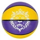 Мяч баскетбольный Nike Playground 2.0 8P L James Deflated Court Purple/Amarillo/Black/White размер 6 - изображение 2