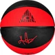 Мяч баскетбольный Nike T CROSSOVER 8P K IRVING BLACK/CHILE RED size7 N.100.3037.074.07 (Оriгинал) - изображение 2