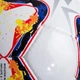 Мяч футбольный ламинированный Core Pro Liga №5 PREMIER 047-1 White-Blue-Orange - изображение 3