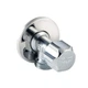 Кран кутовий вентильний Grohe 2201600М приладовий 1/2"х1/2" Хром - изображение 3