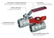 Кран кульовий Giacomini R850X026 прямий 1 1/4" ВВ PN28 ручка - изображение 3
