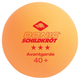 Кулі для настільного тенісу 6 штук DONIC AVANTGARDE 3* Помаранчевий 40+ - зображення 2